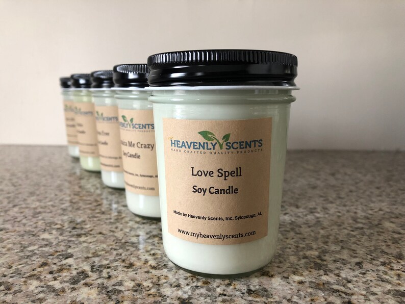 Private Label Candles Wholesale Candles Bulk Soy Wax Etsy