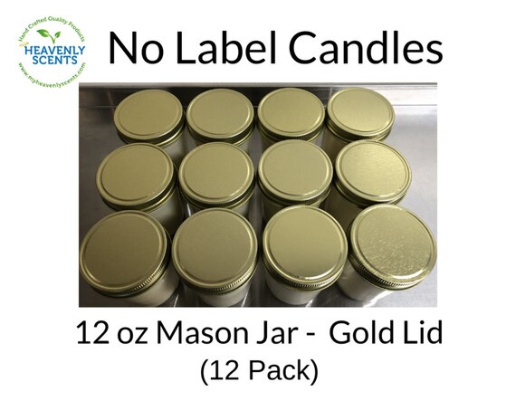 12 oz. Logo Jar Candle Package