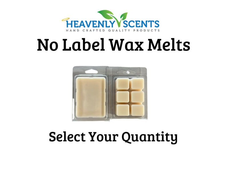 No Label Soy Wax Melts Wholesale Choose QTY Bulk Resell image 1