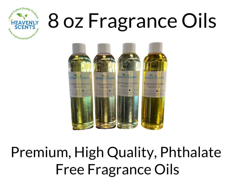 8 Oz. Fragrance Oil for Skincare, Candles, Soap, Incense Sticks and More.  Phthalate Free. Buy 3 Get 1 FREE. 