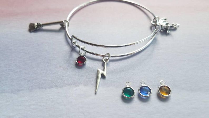 Wizard Bracelet best friend gifts bangle charm bracelet ...