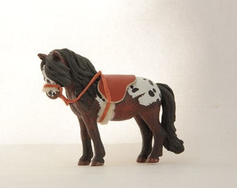 bareback riding pad for schleich ponys