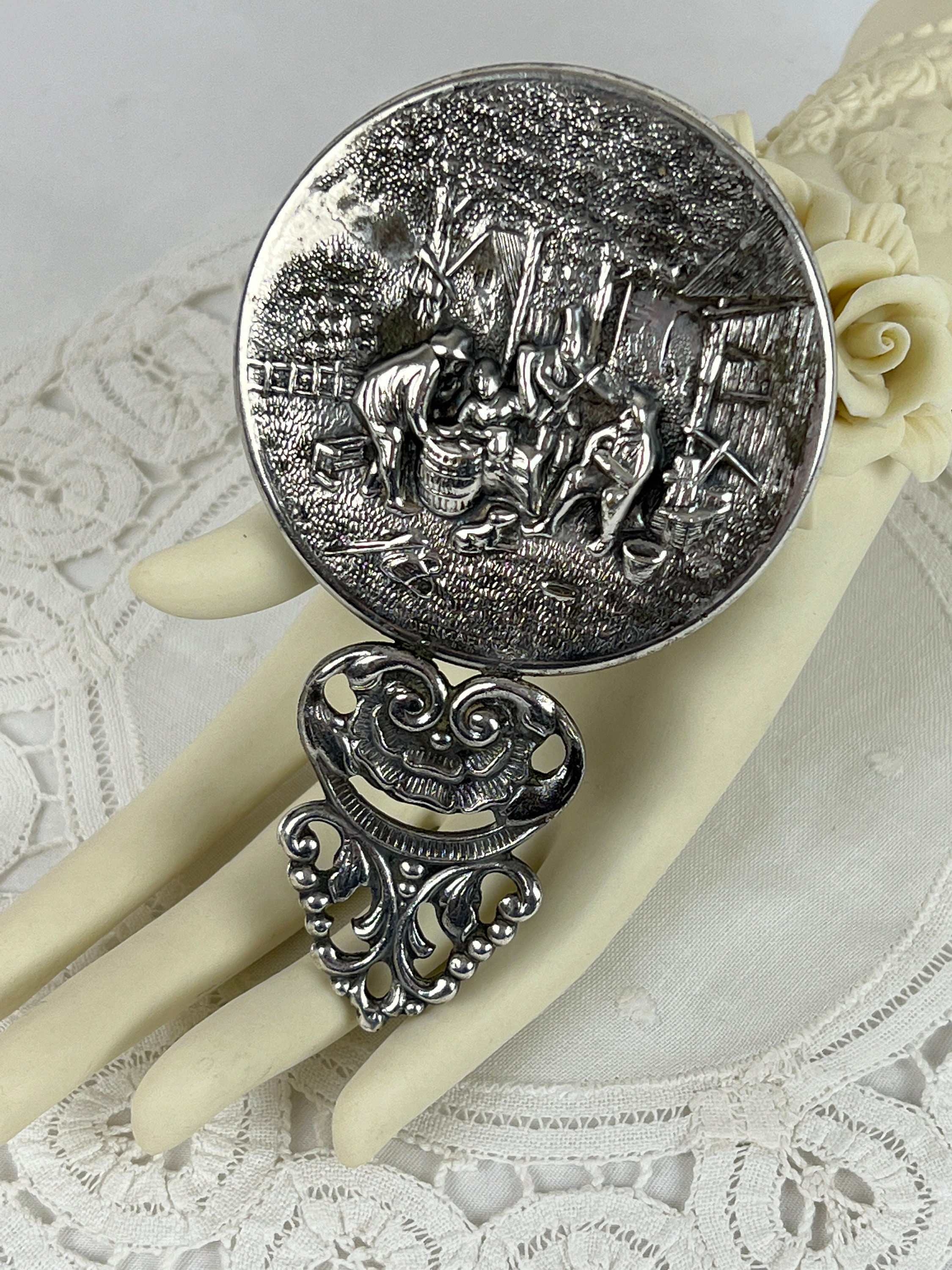 流行り の ブランド - 2024年おすすめのアイテム満載 シルバー Plate Silver Jensen Hans 中古 Signed ベル Bells その他