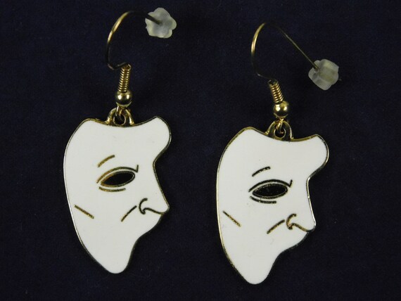 Phantom of the opera earrings deals