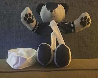 17 inch Memory Bear customizable made