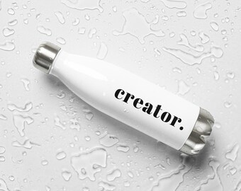 Creator Stainless Steel Water Bottle