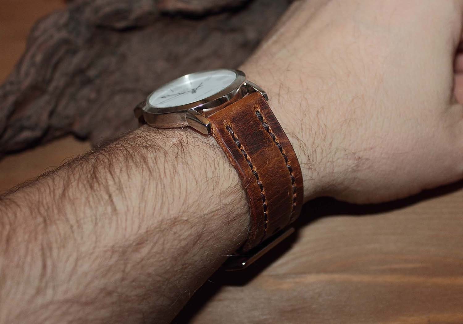 26mm watch on wrist