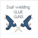 Lauren Down reviewed Glue Guns Cosplay Cross Stitch Pattern Crafting Anime Video Games Nerdy