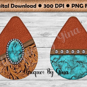 Earring Sublimation, Instant Download, Template, Earring Blanks Design, Teardrop Earring, PNG,