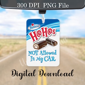 Air Freshener Download | Instant Download / Car Freshie| Digital File | Car Accessories | Sublimation / PNG