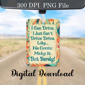 Car Air Freshener / Design / PNG / Car Freshie / Sublimation / Instant Digital Download