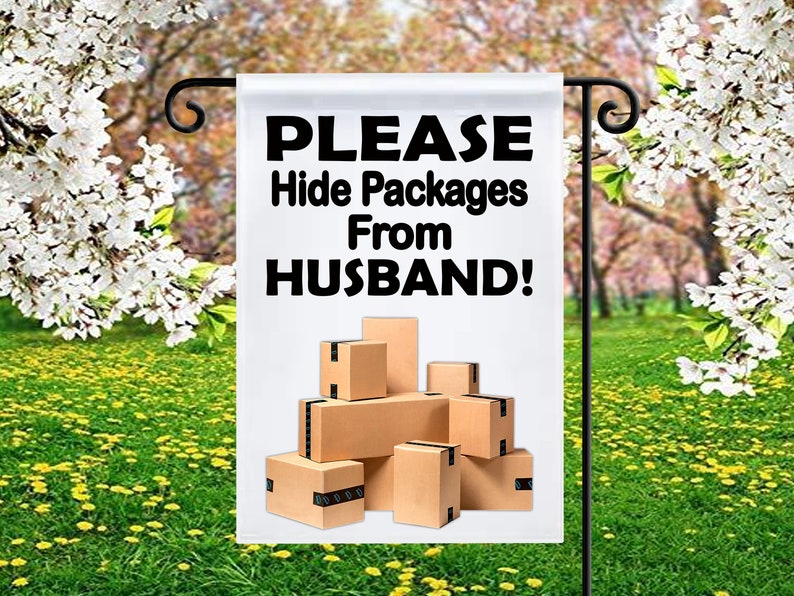 Yard Flag Sublimation PNG Template Husband Garden Flag Etsy