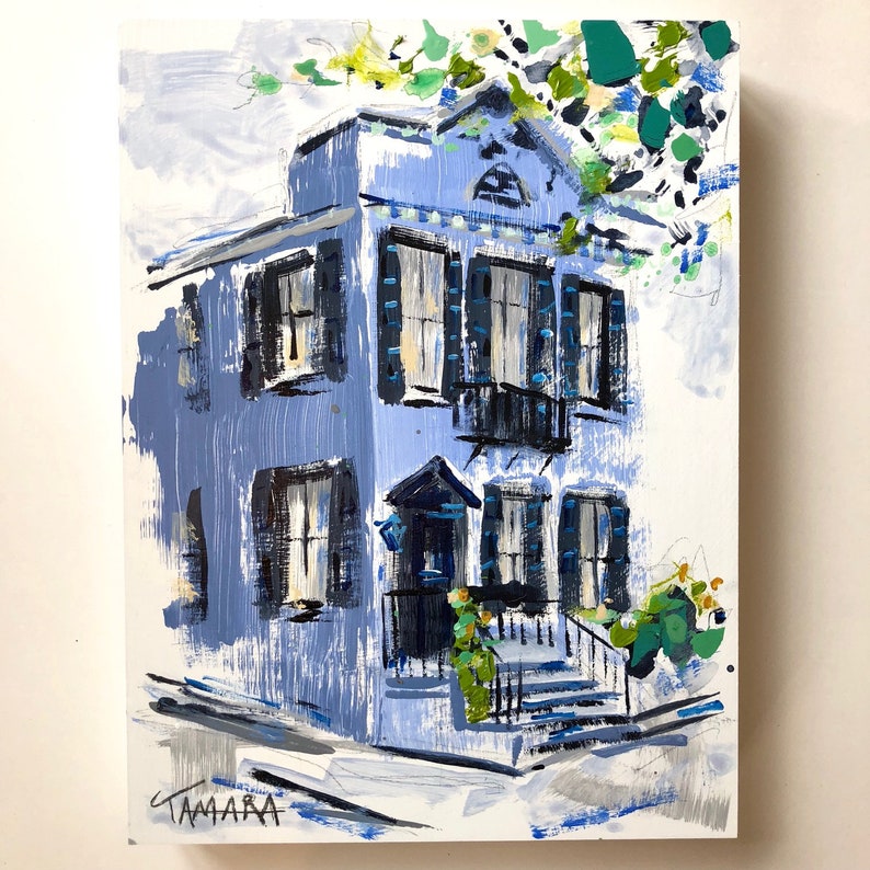 Southern Indigo Charleston Art Interior Design Fine Art Southern Art Homes Abstract Art Impressionism Charleston Sc