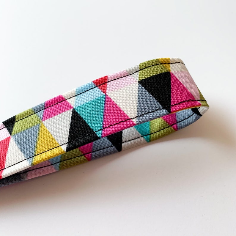 Geometric Wristlet Wristlet Keychain Keychain Geometric Pattern Wristlet Geometric Pattern Key Fob Key Holder