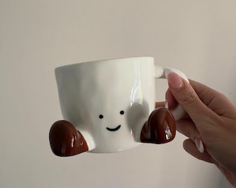Smiley Mug Happy Feet Mug