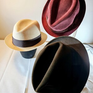 Corduroy Fedora - Etsy display picture 1