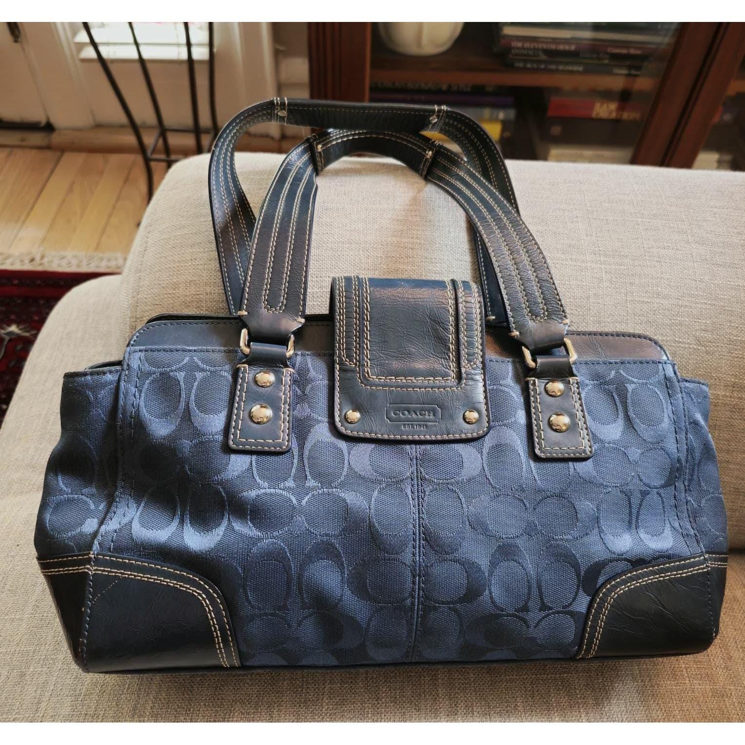 Coach Turnlock Bag - Etsy