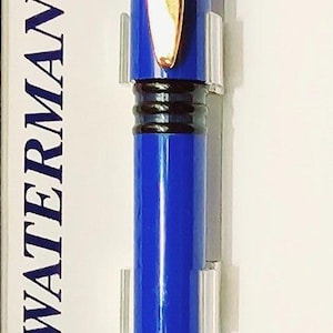 Waterman Forum Fountain Pen Vintage-in-box, fine point, never inked, gold trim