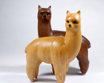 alpaca figurine