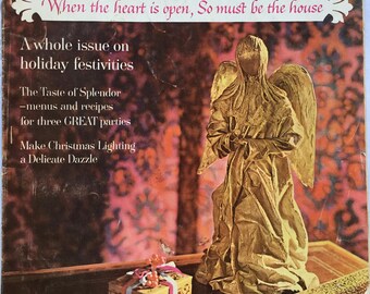 House Beautiful magazine December 1964