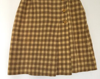 Vintage Pendleton skirt 1960