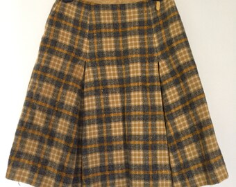 Vintage Pendleton wool skirt 1960