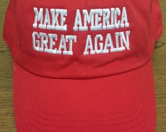 make america great again low profile hat