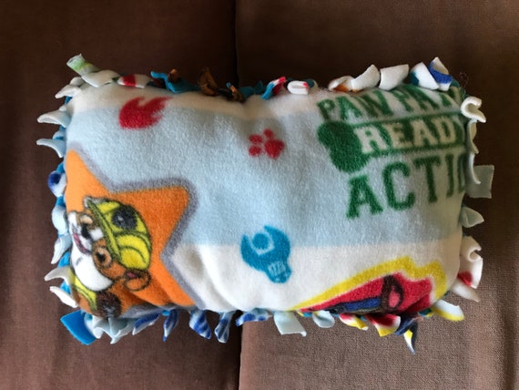 No Sew Fleece Paw Patrol Pillow Etsy