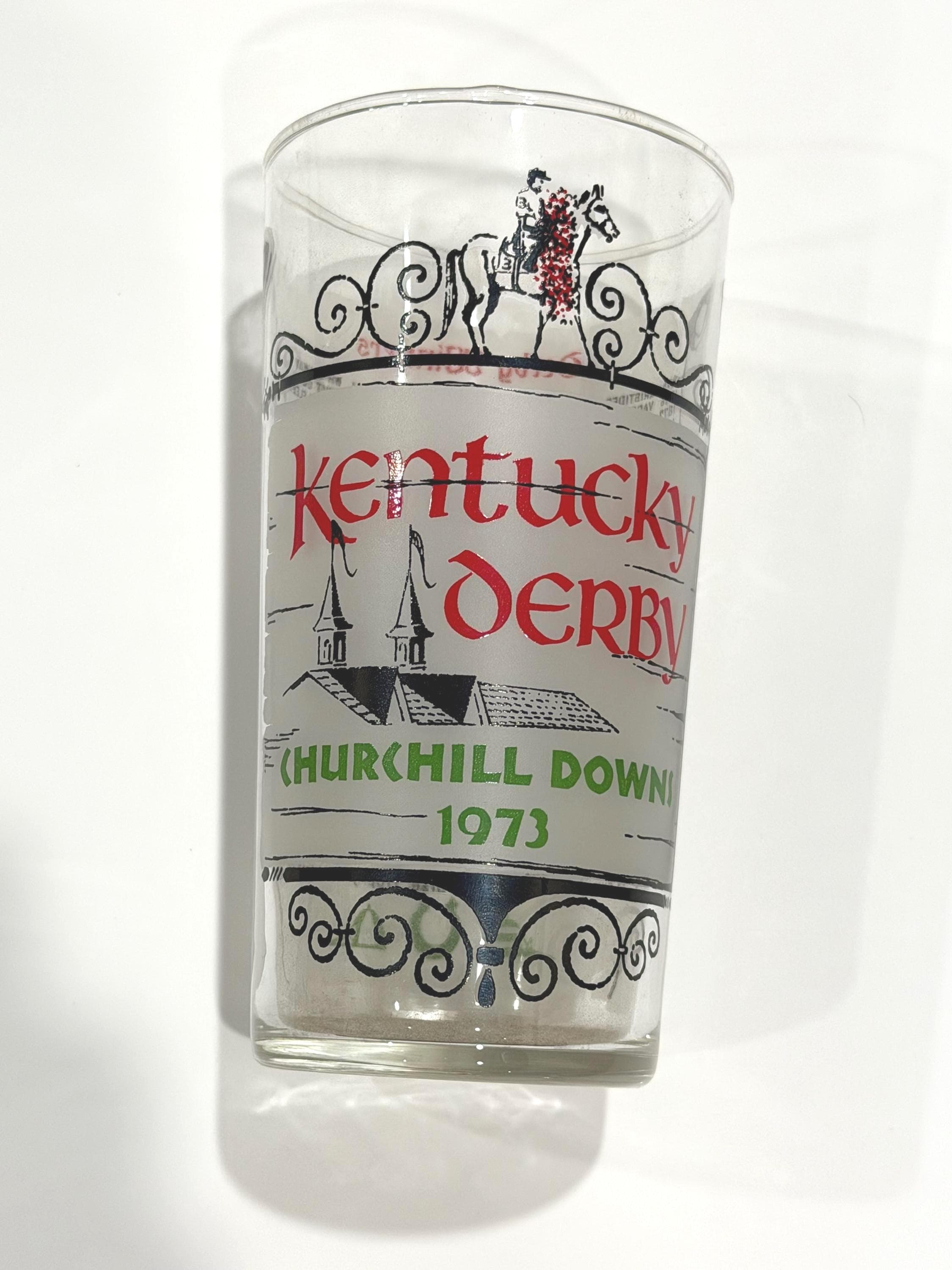 Secretariat Glass - Etsy