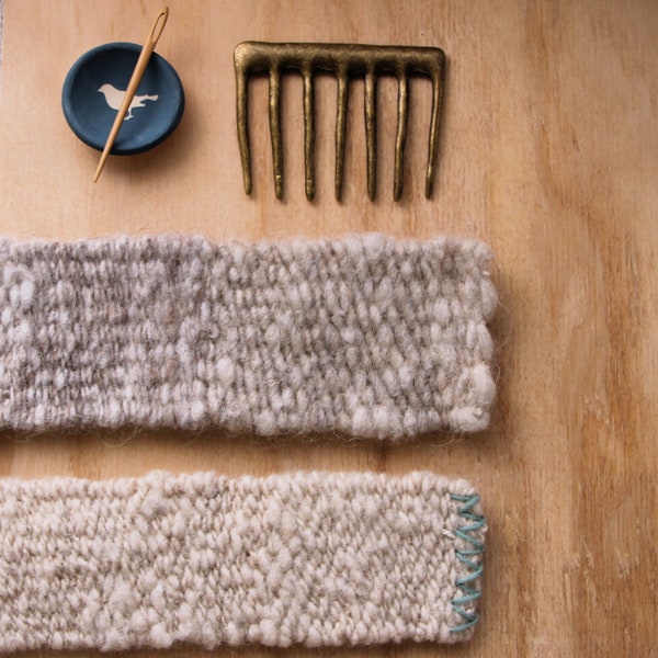 Hand-woven Bookmarks Made of Local Wool from the Island of Madeira