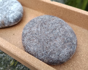 Wool Pebble Toy | Aromatherapy | Compostable Home Accent