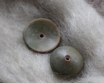 Ceramic DIZ & Mini Spindle – Pocket Spinning Set