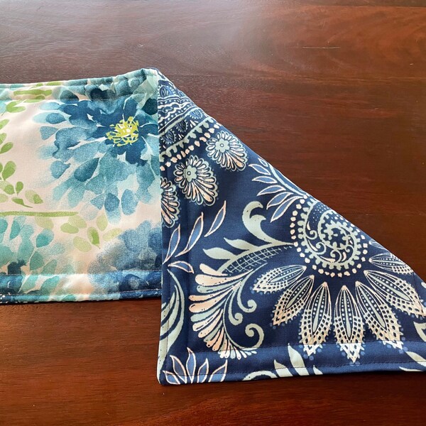 Paisley Table Runner Etsy