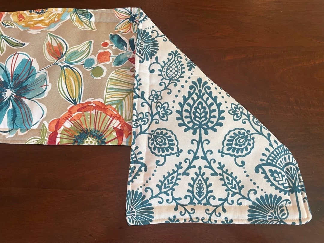 Hot Pad Table Runners or Square Pads Sonoma Garden and Etsy