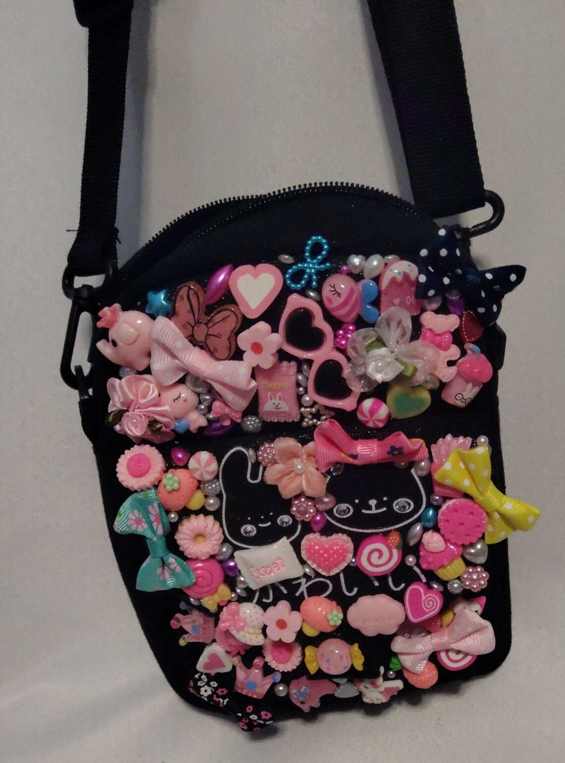 Decora Kawaii Crossbody Bag Etsy