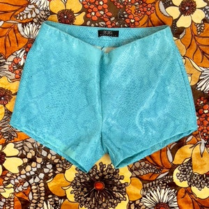 Bcbg faux shop leather shorts