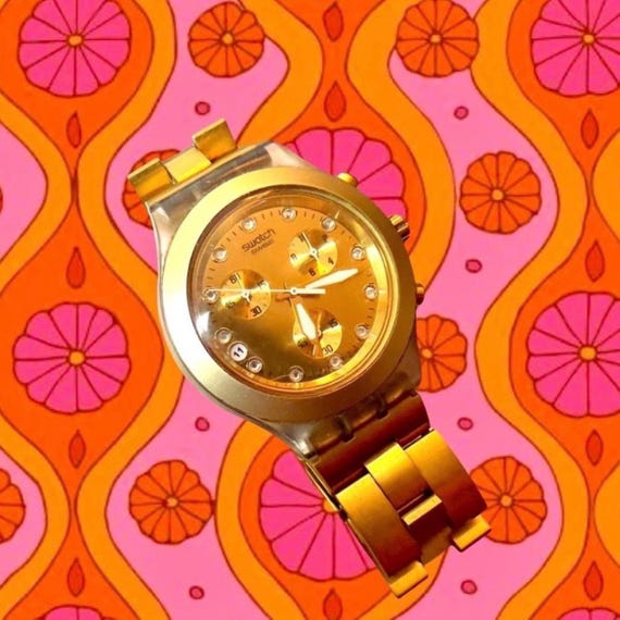 Swatch irony diaphane v8 Gem