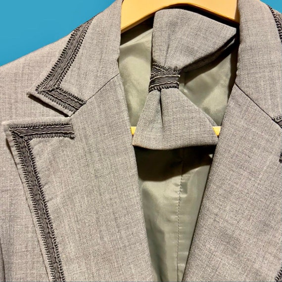 42R 1970s Mens TuxedoTwo Piece Single Button
