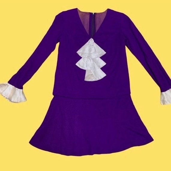 60's Mod Mini Dress - image 6