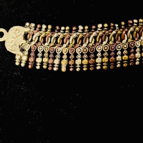 Antique Cleopatra Multi Tone  Necklace - image 2