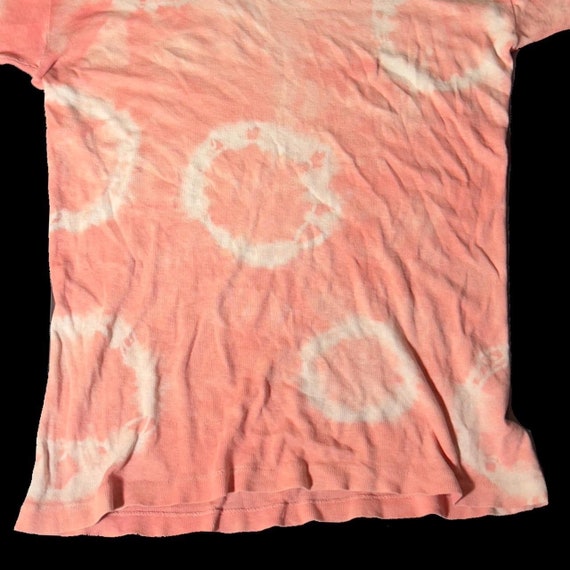 Rare Authentic 70s Vintage Grunge  Ribbed Faded T… - image 3