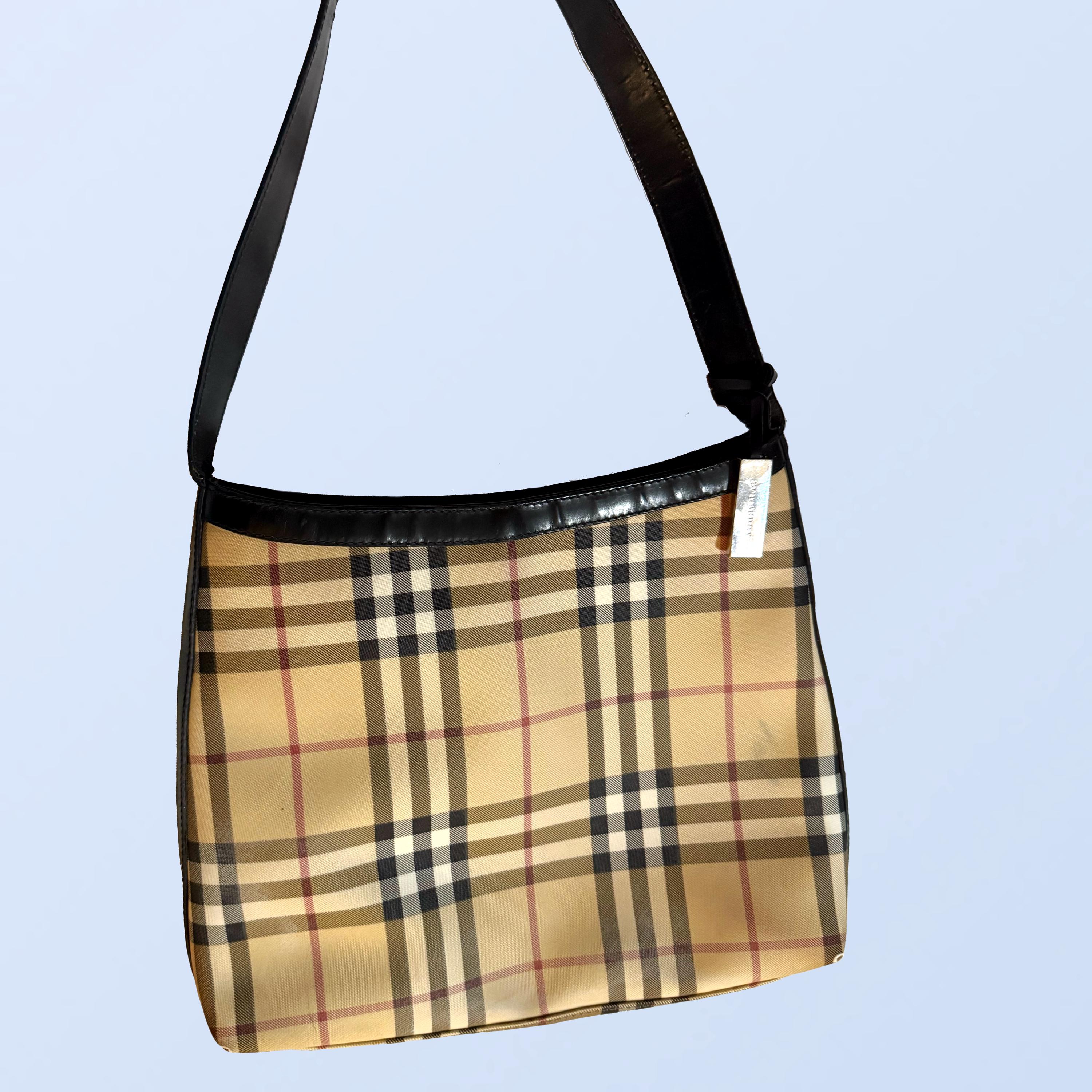 Y2k Burberry Bag - Etsy