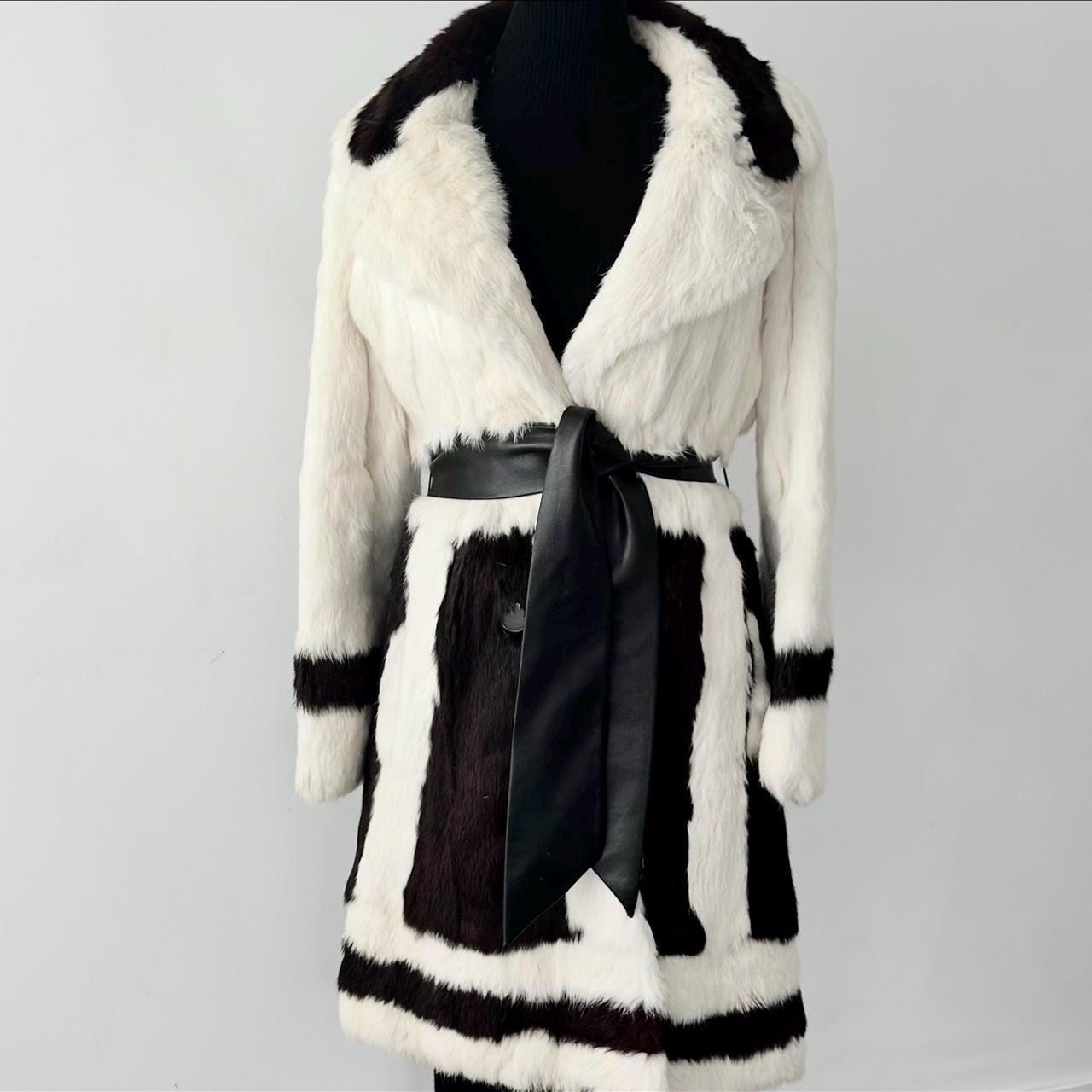 60s Fur Coat - Etsy