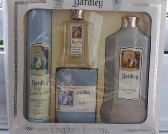 Yardley perfume | Etsy Very rare vintage Yardley vanity set
