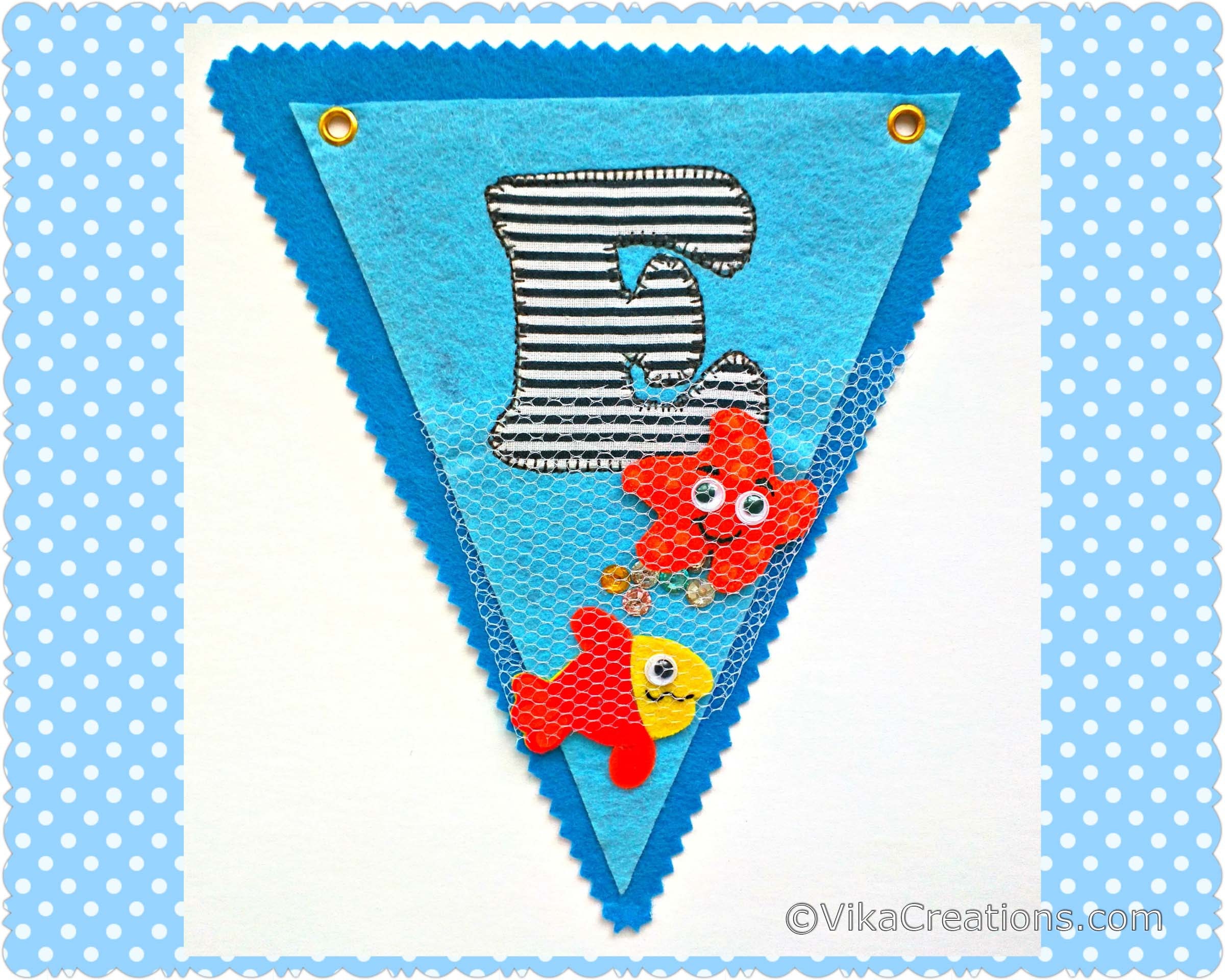 Nautical Name Birthday Party Banner Little Sailor Name | Etsy