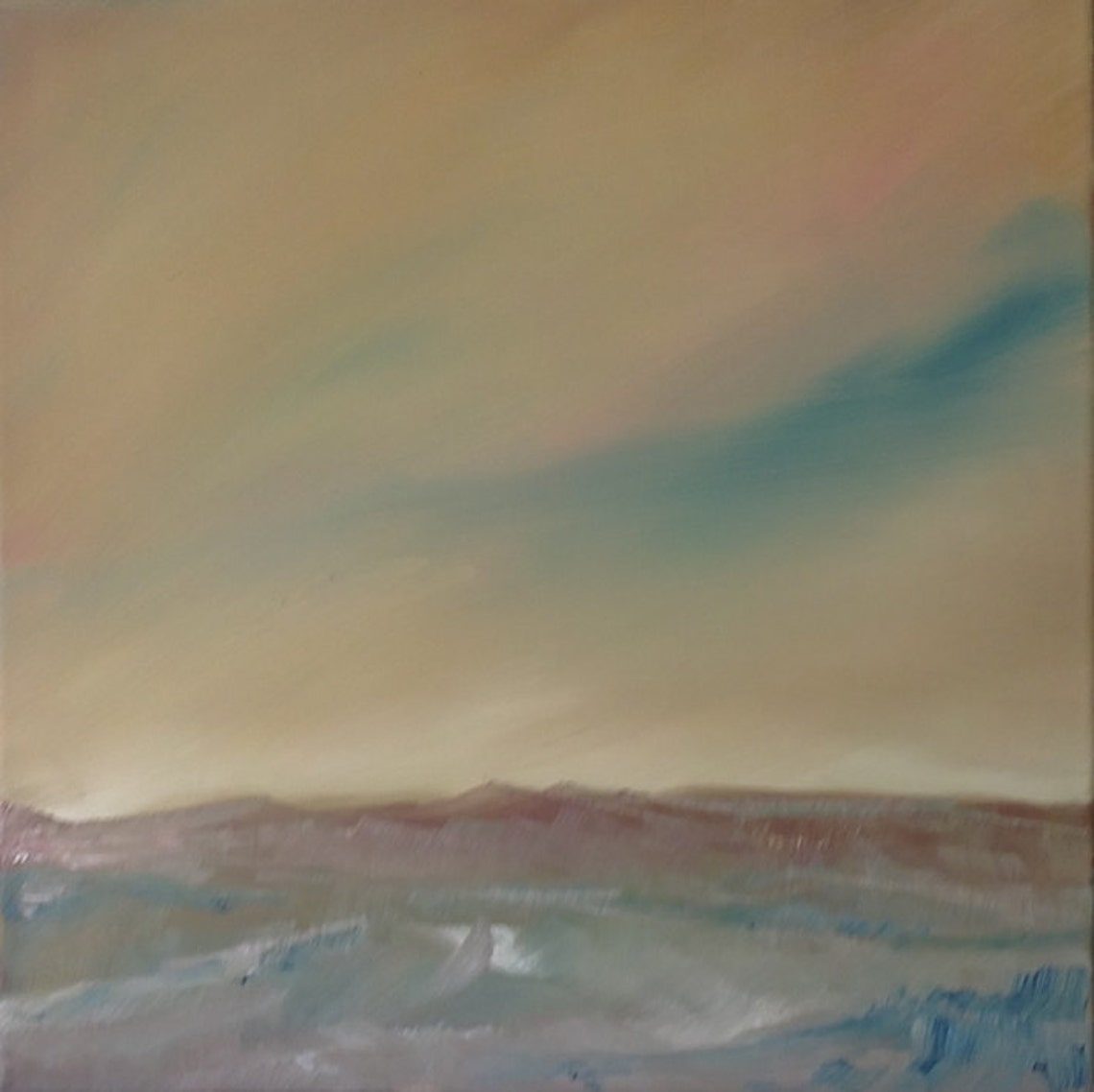 Twilight Darkfall Oil Painting Original Art Original Wall Art Etsy