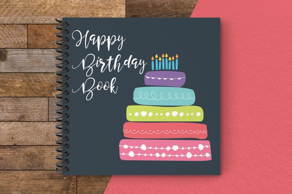 Happy Birthday Book A Keepsake Journal 1 18 