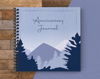 Our Love Story Anniversary Journal | Memory Book for Couples | Celebrate Every Year Together