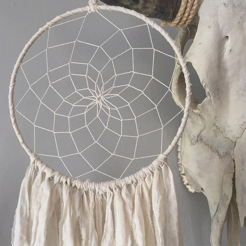 Bohemian Dreamcatcher Boho Wall Art Boho Wall Hanging Etsy