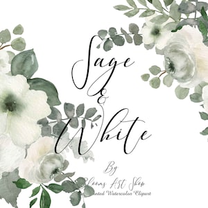 Bouquets numériques floraux roses blanches pivoine Couronne de roses blanches pivoine et papier sans couture. WC323